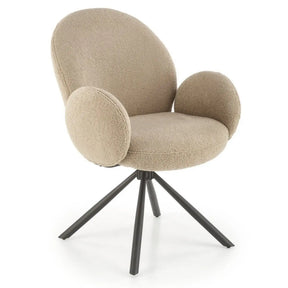 Scaun HOUSTON OCN-36148, capuccino/negru