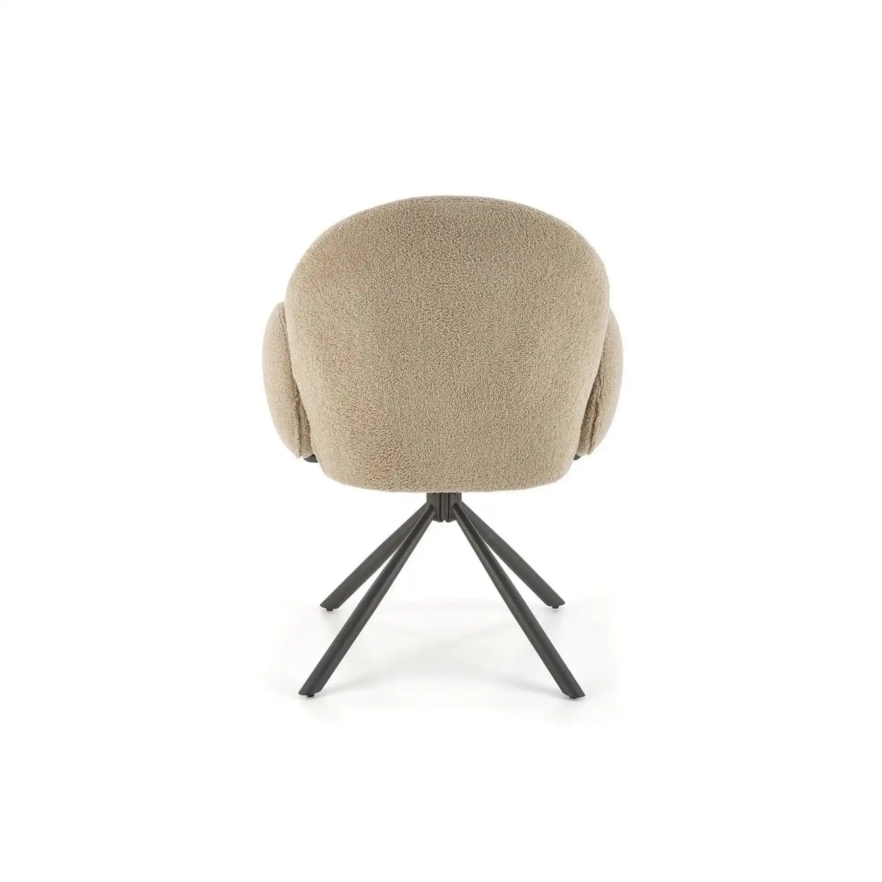 Scaun HOUSTON OCN-36148, capuccino/negru