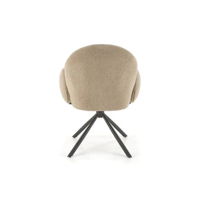 Scaun HOUSTON OCN-36148, capuccino/negru