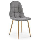 Scaun HOUSTON OCN-36151, gri/stejar