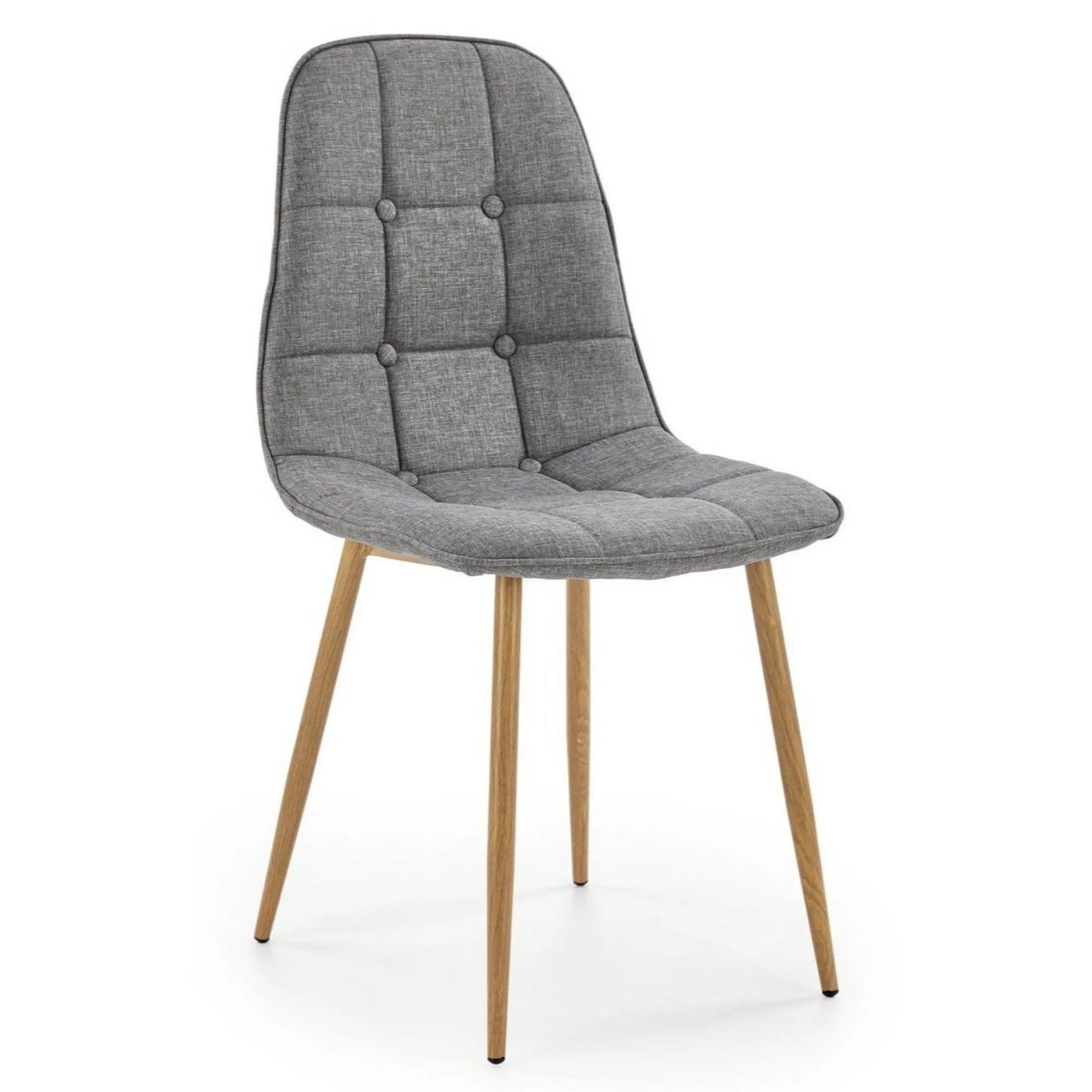 Scaun HOUSTON OCN-36151, gri/stejar