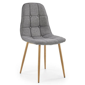 Scaun HOUSTON OCN-36151, gri/stejar