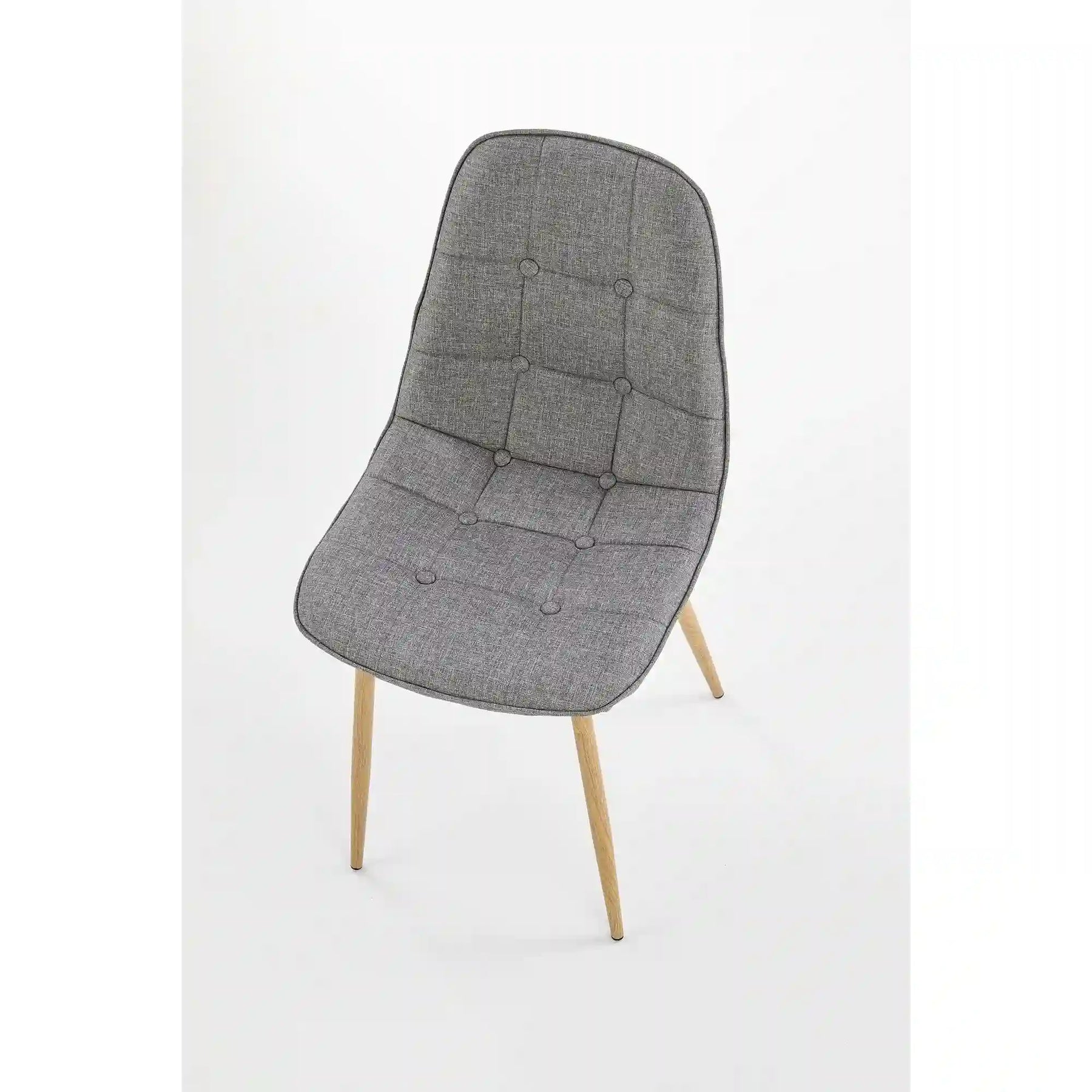 Scaun HOUSTON OCN-36151, gri/stejar