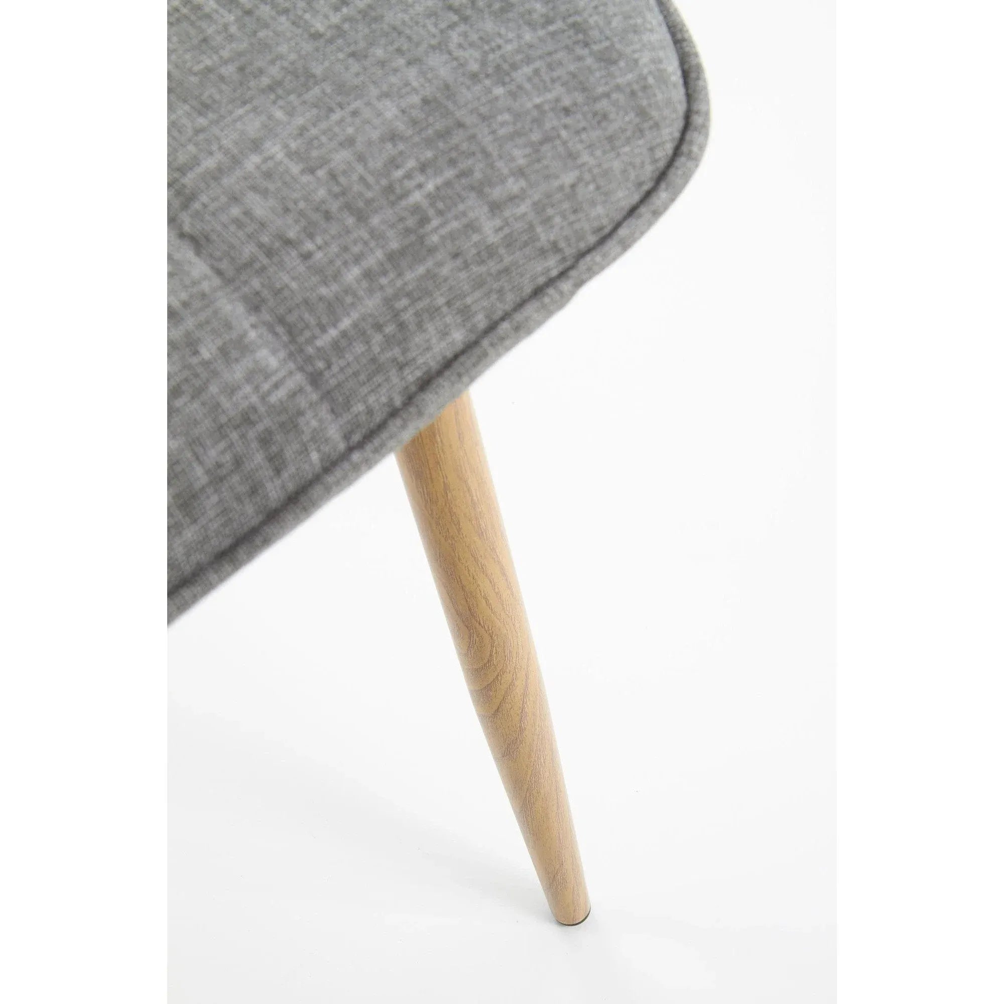 Scaun HOUSTON OCN-36151, gri/stejar