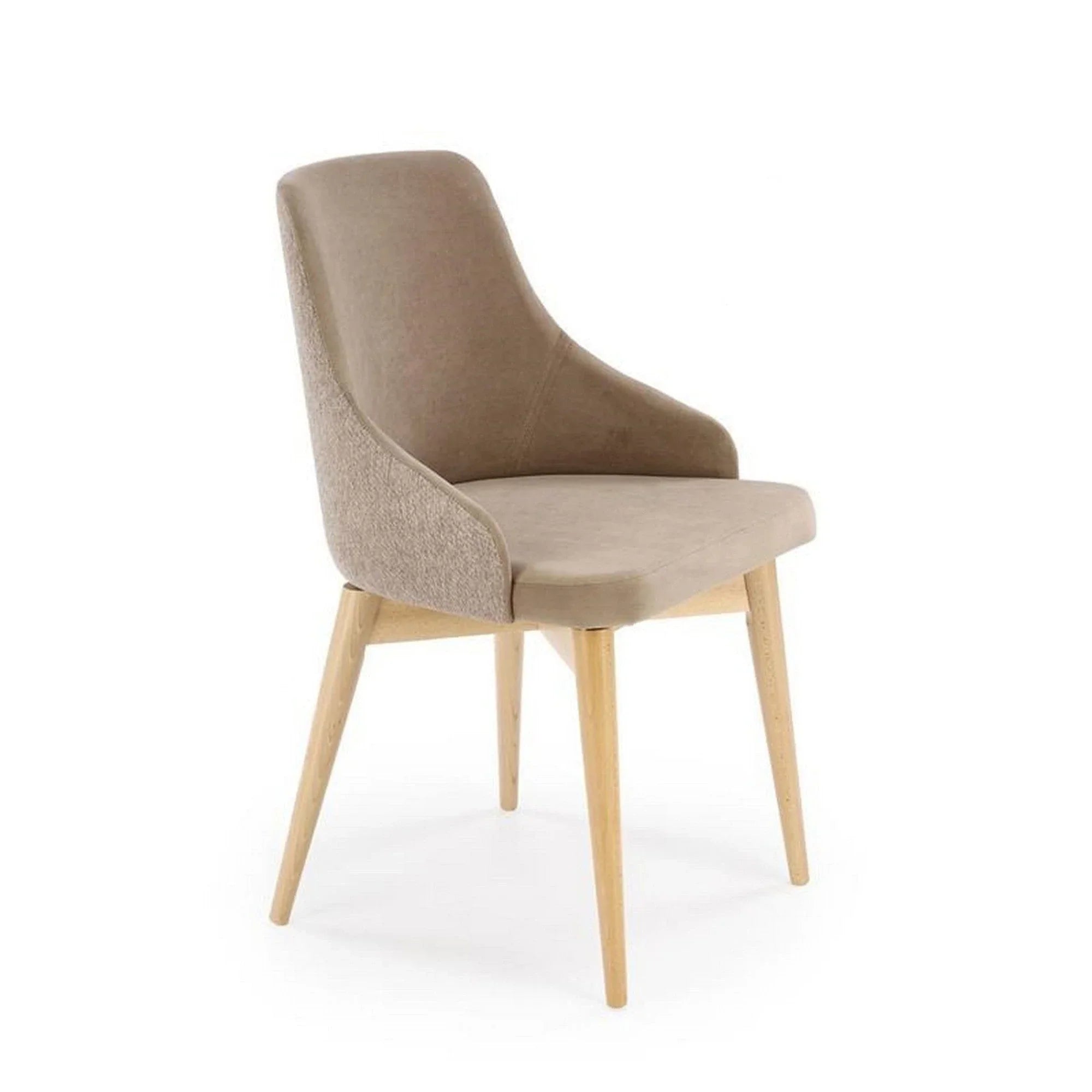 Scaun HOUSTON OCN-36152, bej/stejar