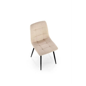 Scaun HOUSTON OCN-36154, bej/negru