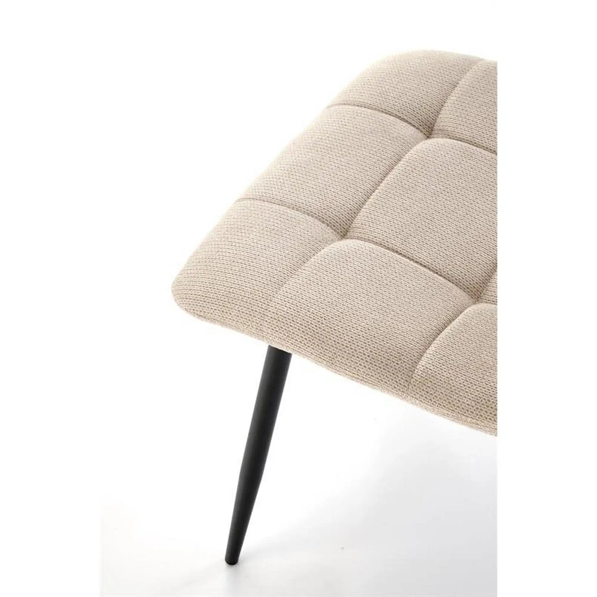 Scaun HOUSTON OCN-36154, bej/negru