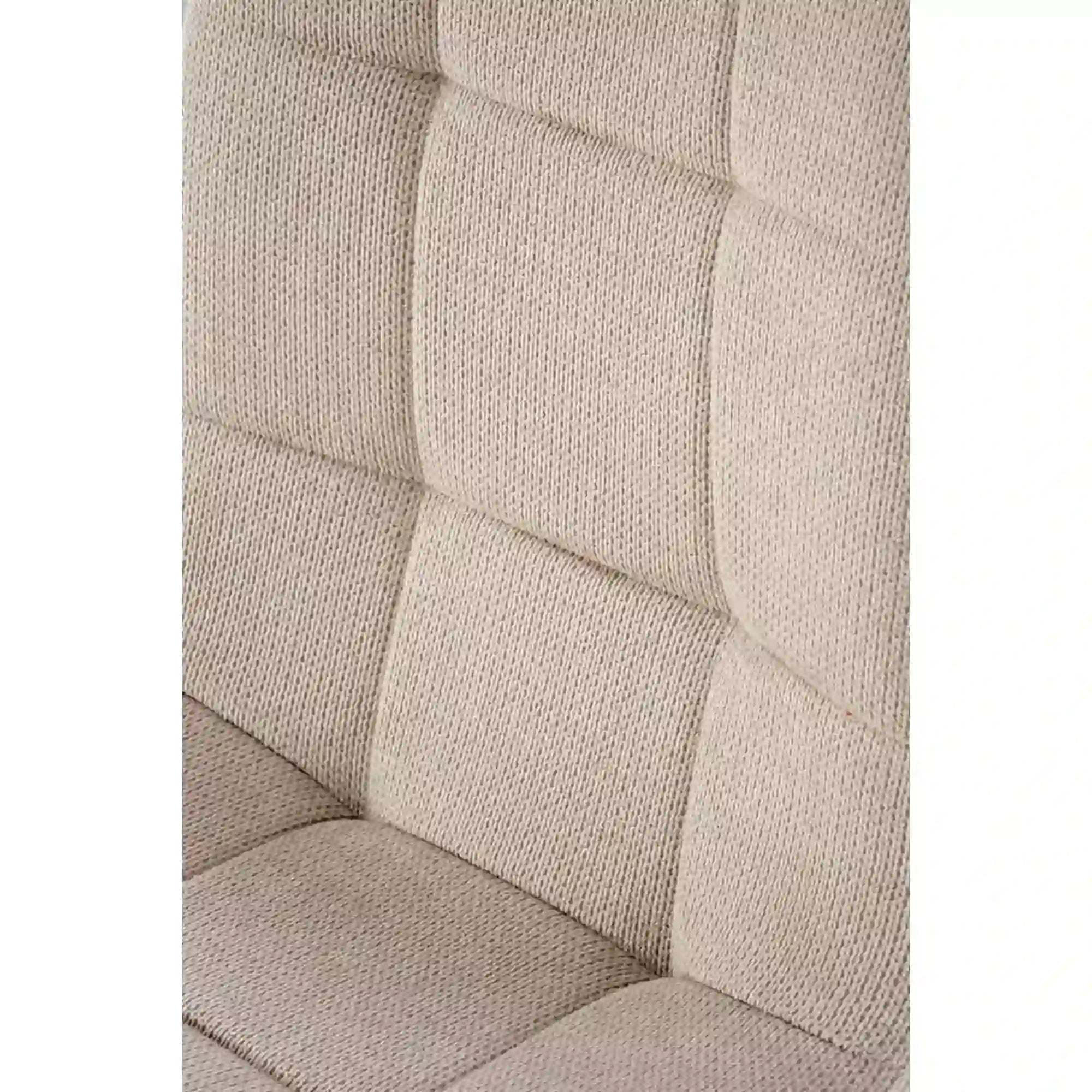 Scaun HOUSTON OCN-36154, bej/negru