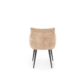 Scaun HOUSTON OCN-36155, bej/negru