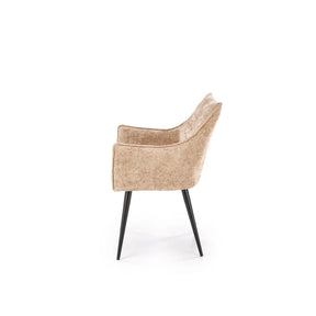 Scaun HOUSTON OCN-36155, bej/negru