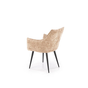 Scaun HOUSTON OCN-36155, bej/negru