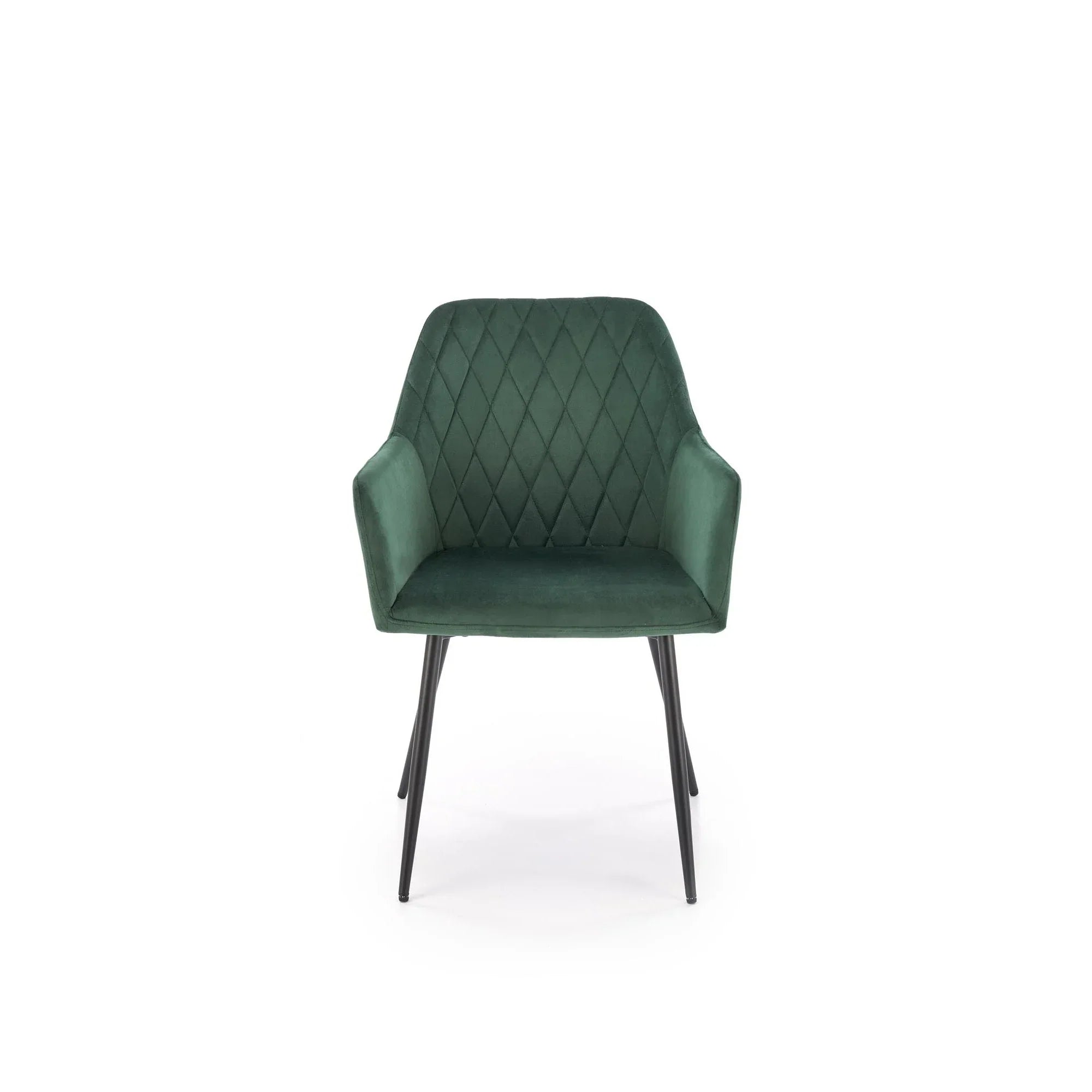 Scaun HOUSTON OCN-36158, verde inchis/negru