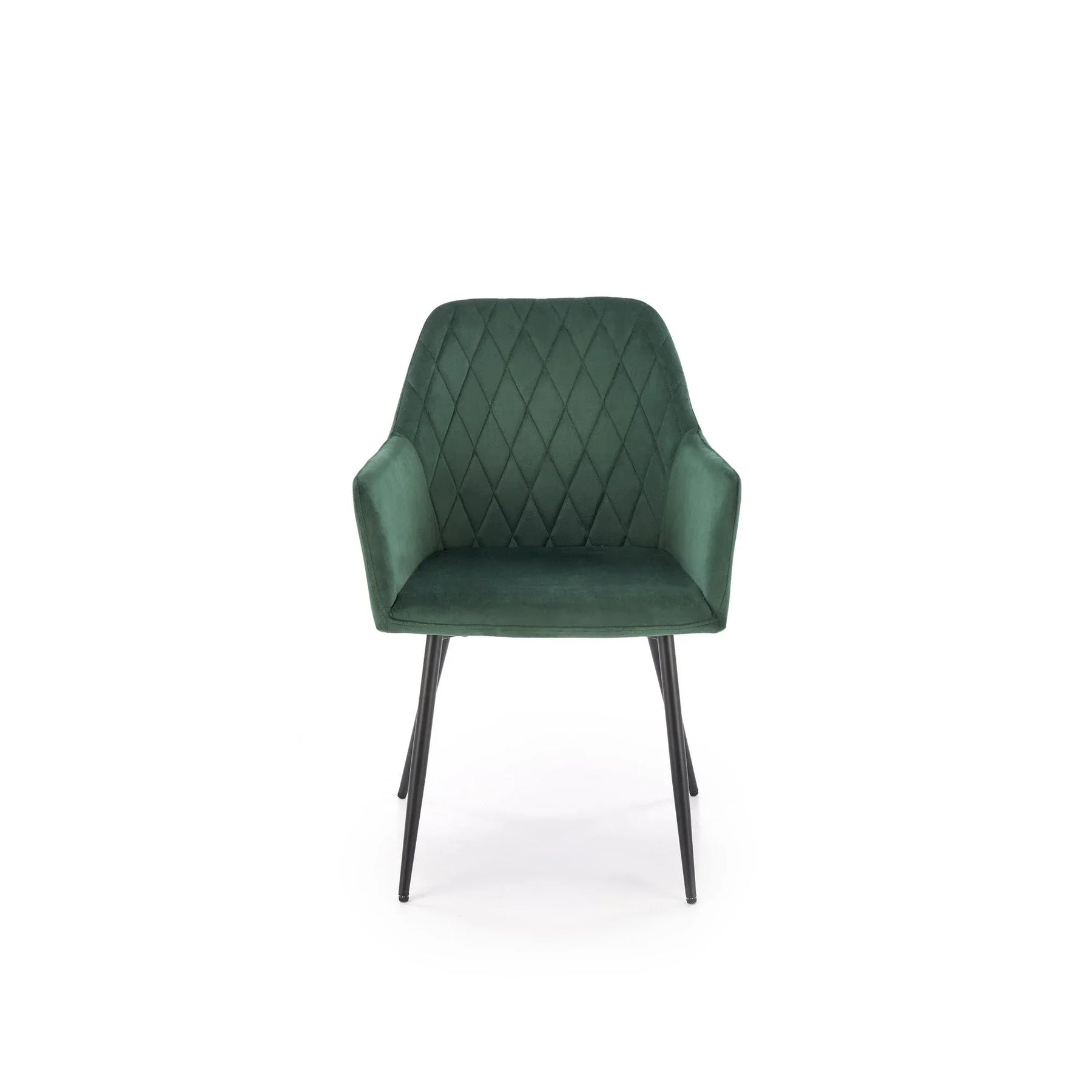 Scaun HOUSTON OCN-36158, verde inchis/negru