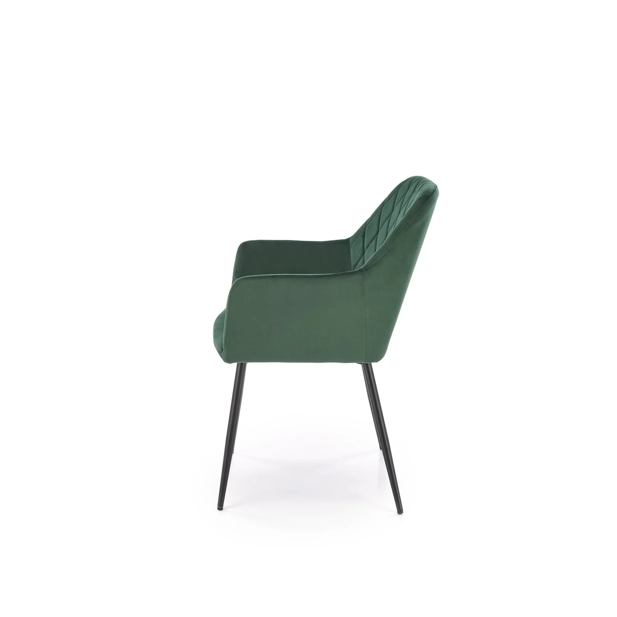 Scaun HOUSTON OCN-36158, verde inchis/negru