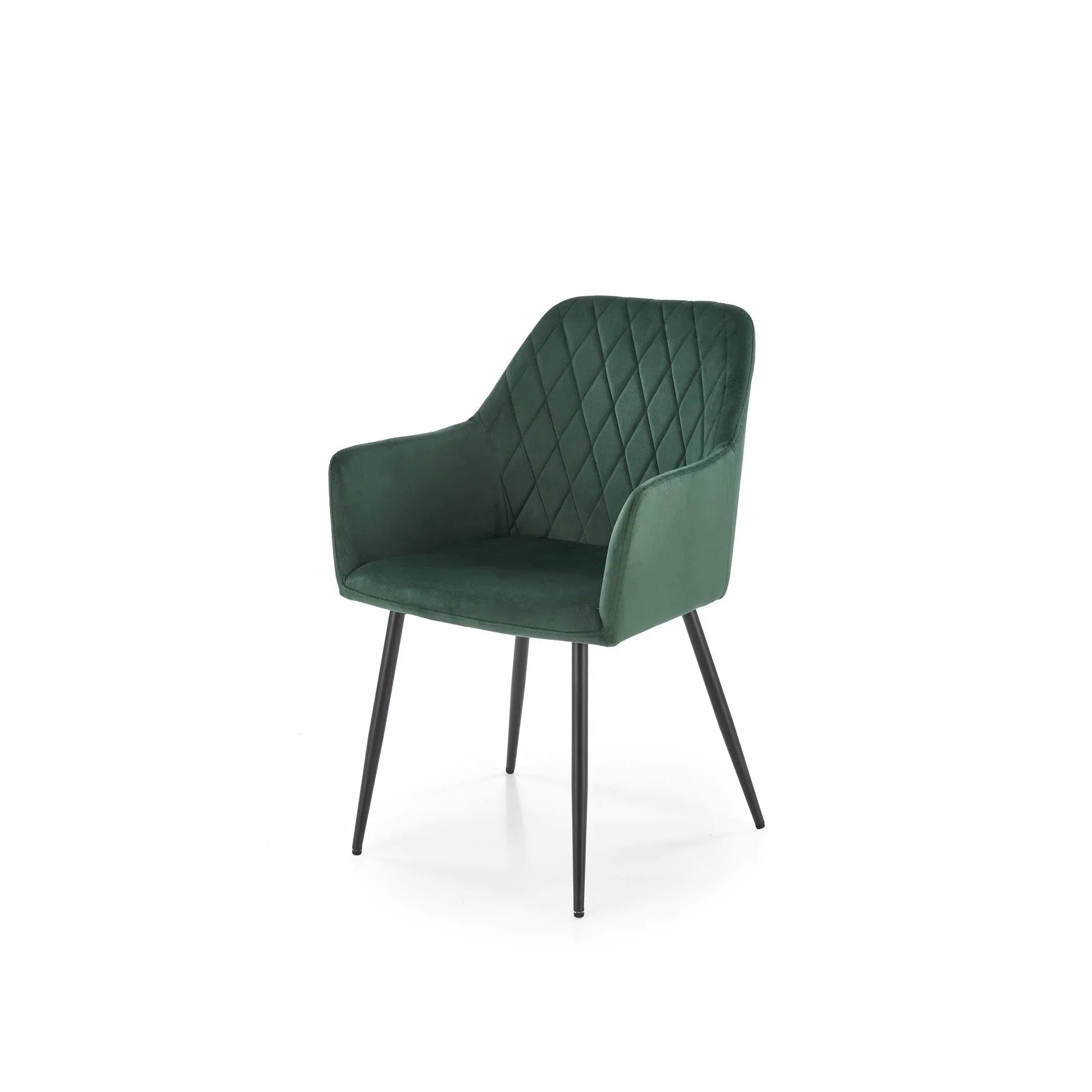 Scaun HOUSTON OCN-36158, verde inchis/negru