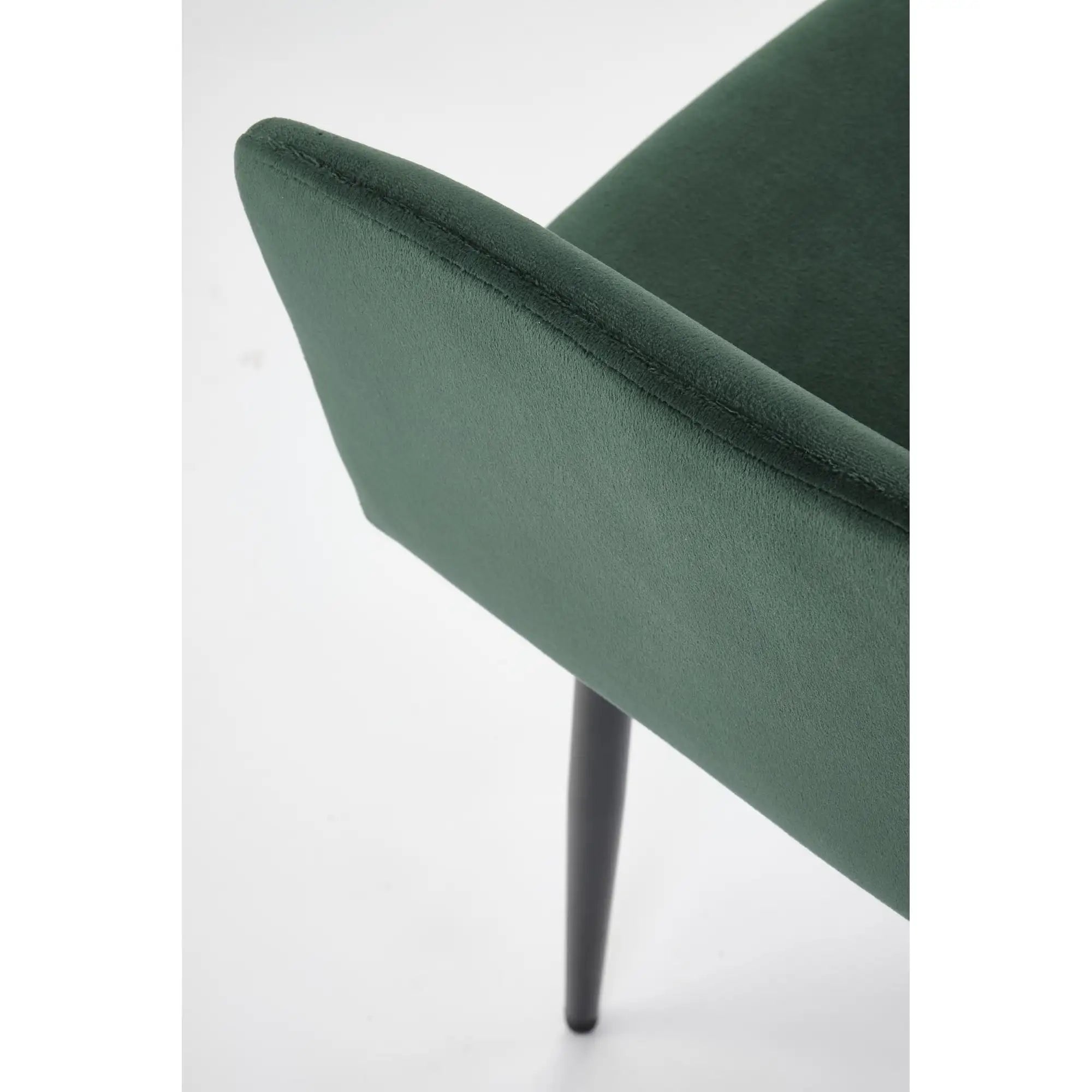 Scaun HOUSTON OCN-36158, verde inchis/negru
