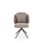 Scaun HOUSTON OCN-36159, gri/negru