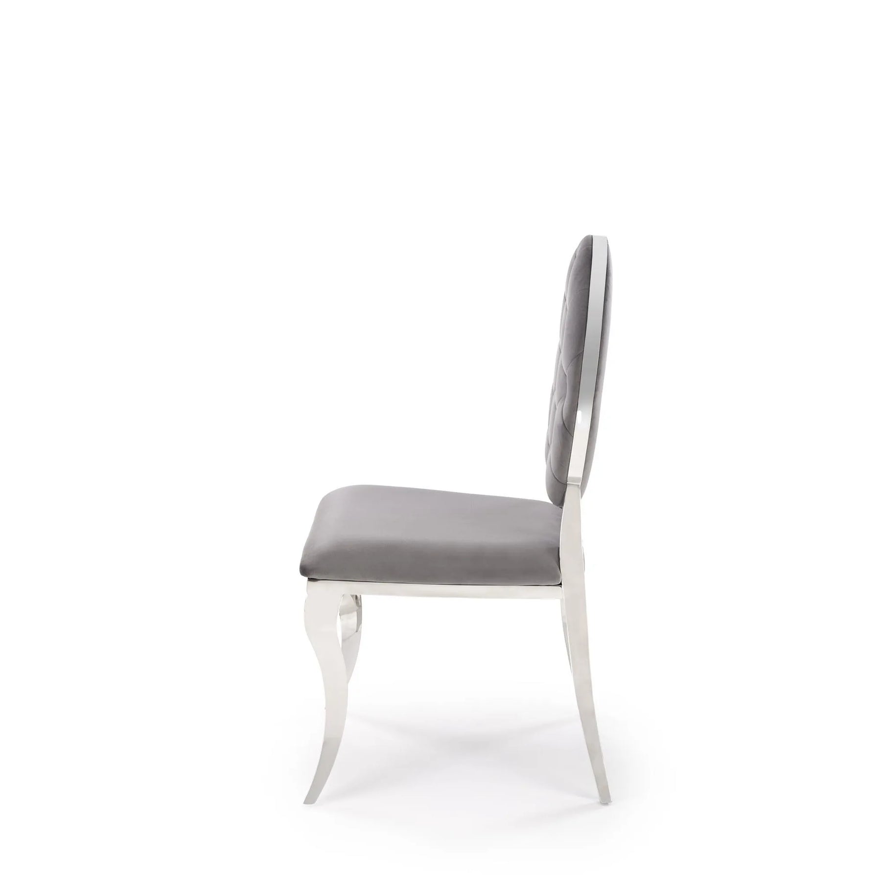 Scaun HOUSTON OCN-36160, gri/argintiu