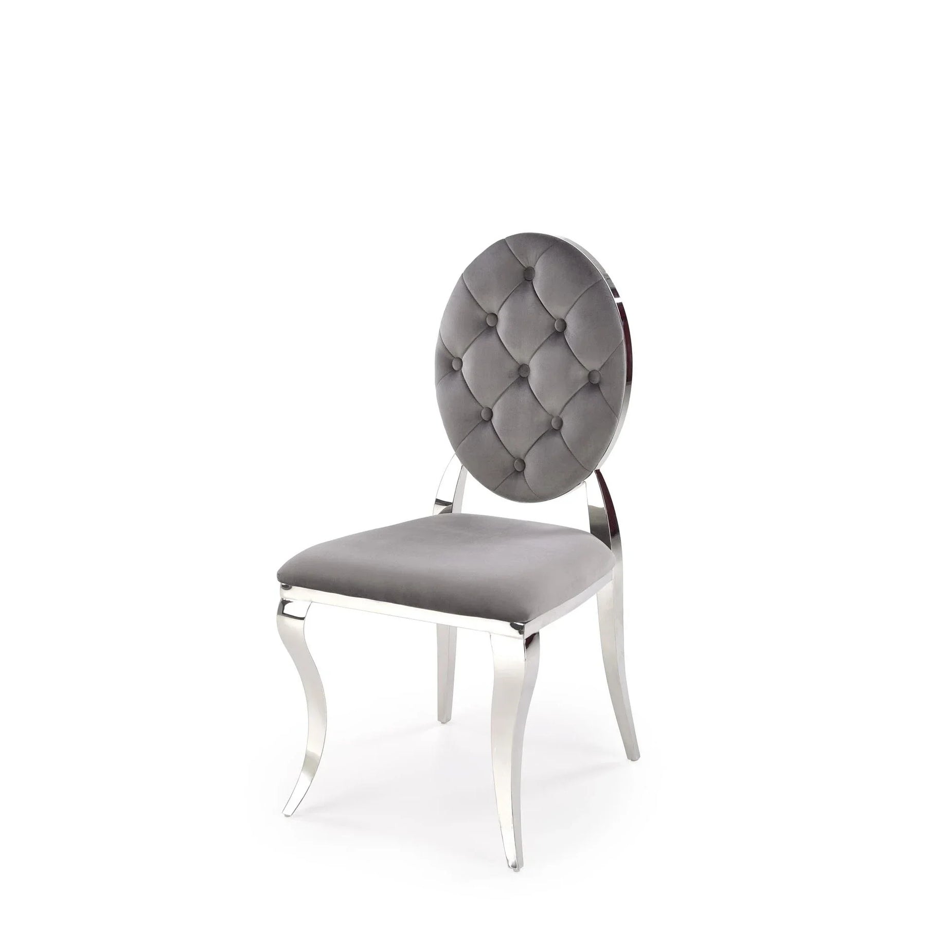 Scaun HOUSTON OCN-36160, gri/argintiu