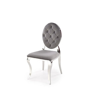 Scaun HOUSTON OCN-36160, gri/argintiu