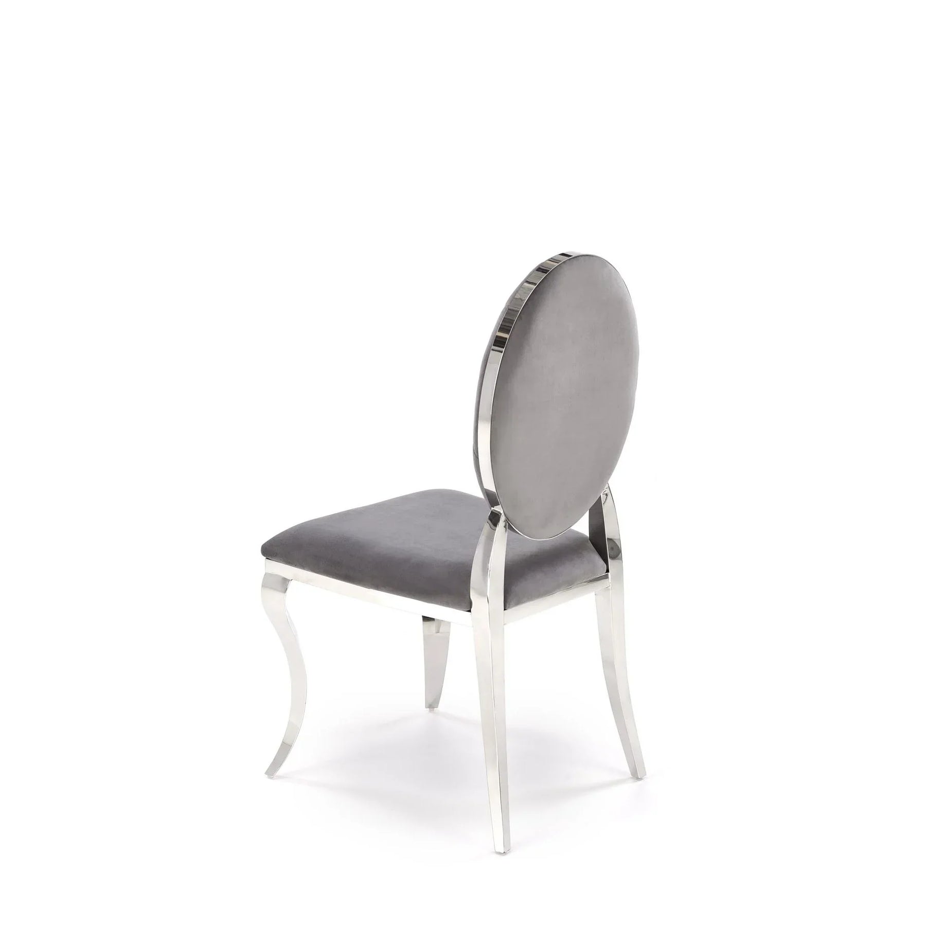 Scaun HOUSTON OCN-36160, gri/argintiu