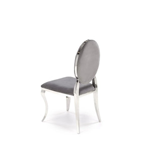 Scaun HOUSTON OCN-36160, gri/argintiu