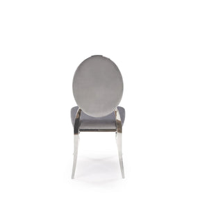 Scaun HOUSTON OCN-36160, gri/argintiu
