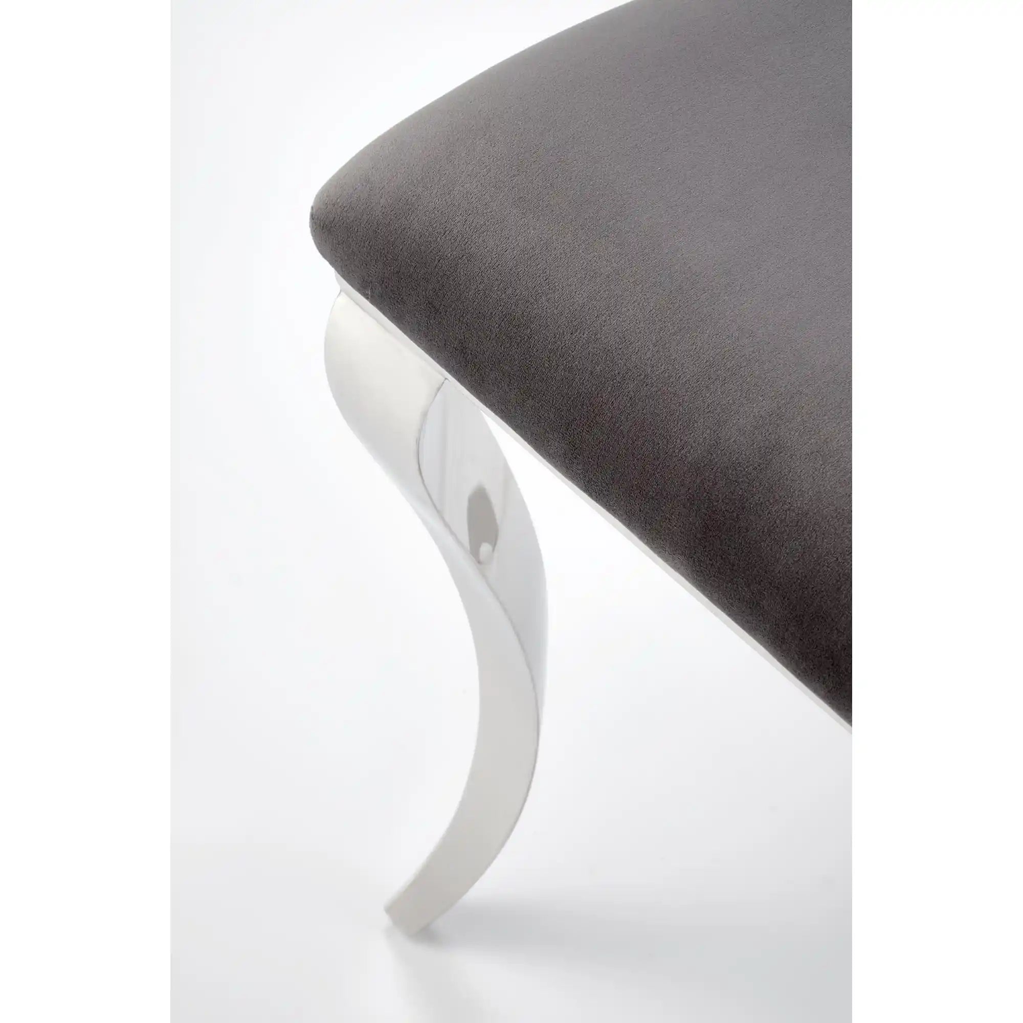 Scaun HOUSTON OCN-36160, gri/argintiu