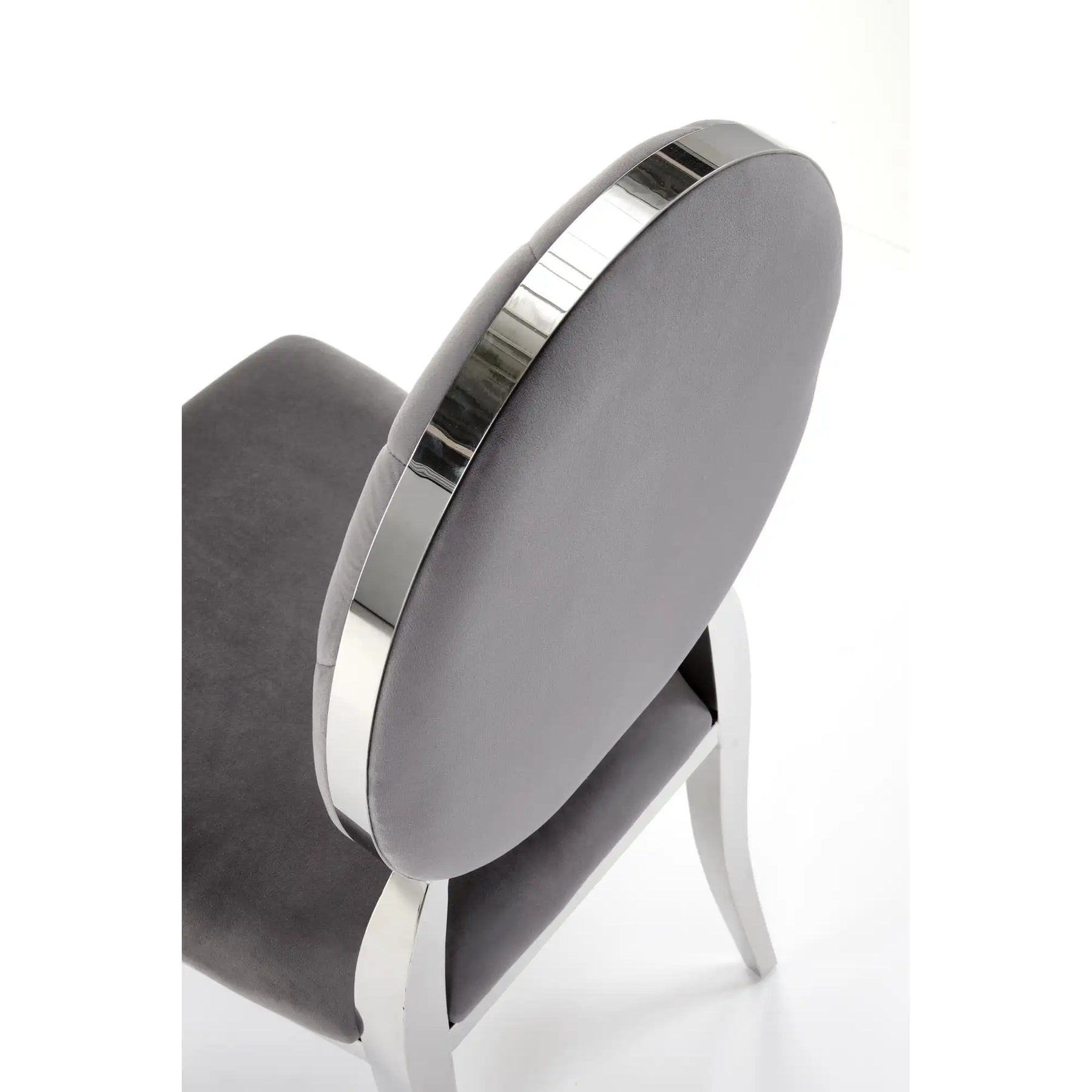 Scaun HOUSTON OCN-36160, gri/argintiu
