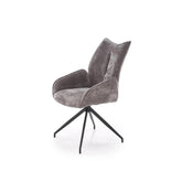 Scaun HOUSTON OCN-36161, gri/negru