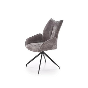 Scaun HOUSTON OCN-36161, gri/negru