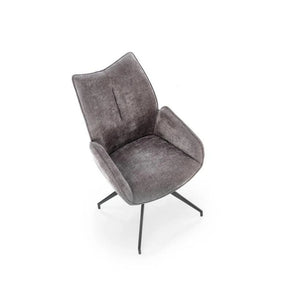 Scaun HOUSTON OCN-36161, gri/negru
