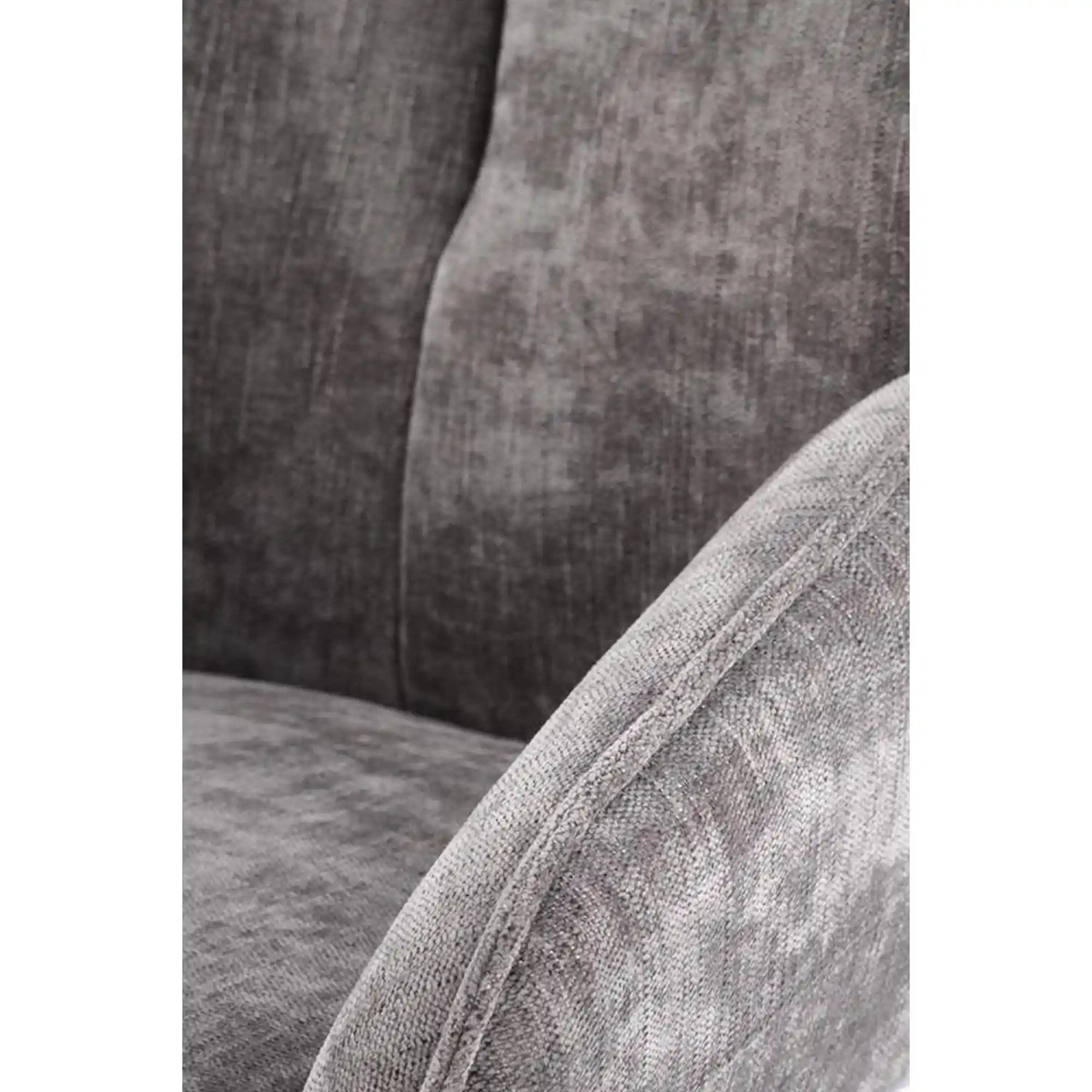 Scaun HOUSTON OCN-36161, gri/negru