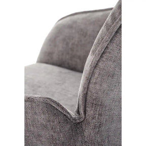 Scaun HOUSTON OCN-36161, gri/negru