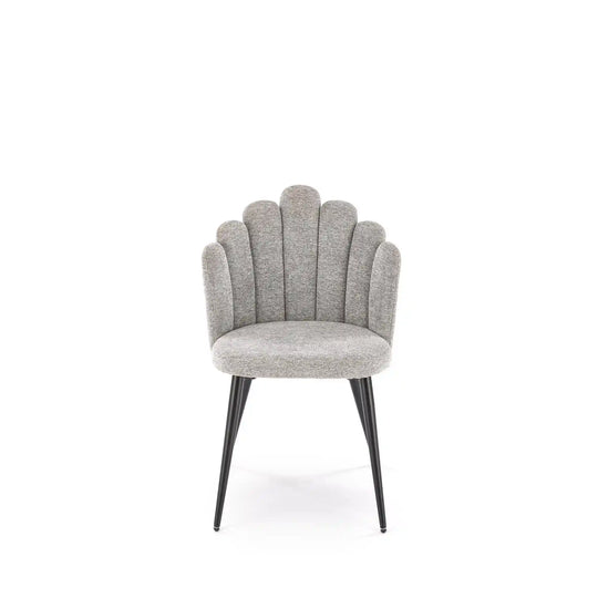 Scaun HOUSTON OCN-36163, gri/negru