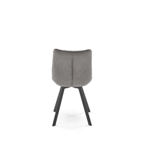 Scaun HOUSTON OCN-36166, gri/negru