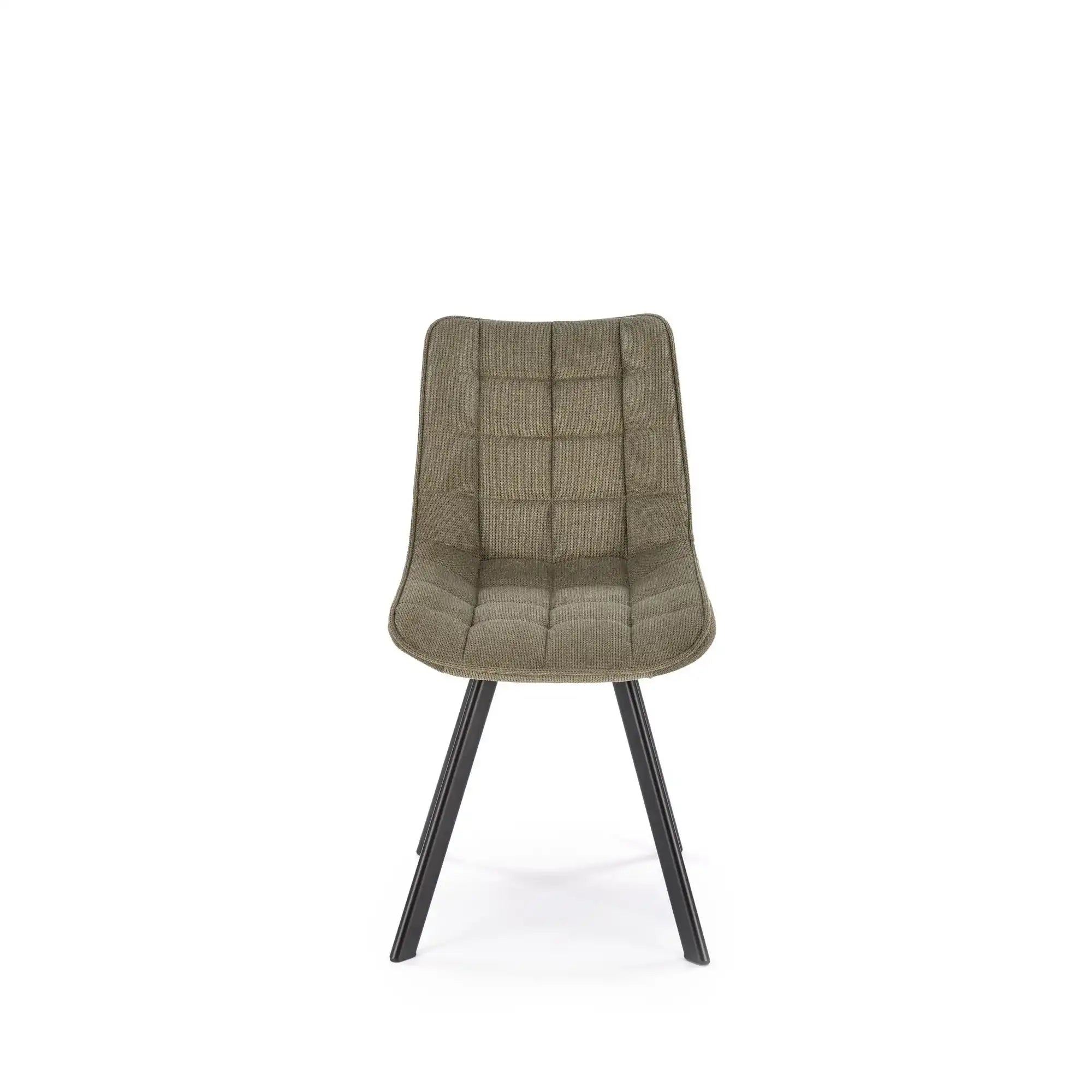 Scaun HOUSTON OCN-36169, verde/negru