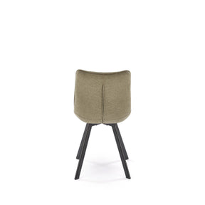 Scaun HOUSTON OCN-36169, verde/negru