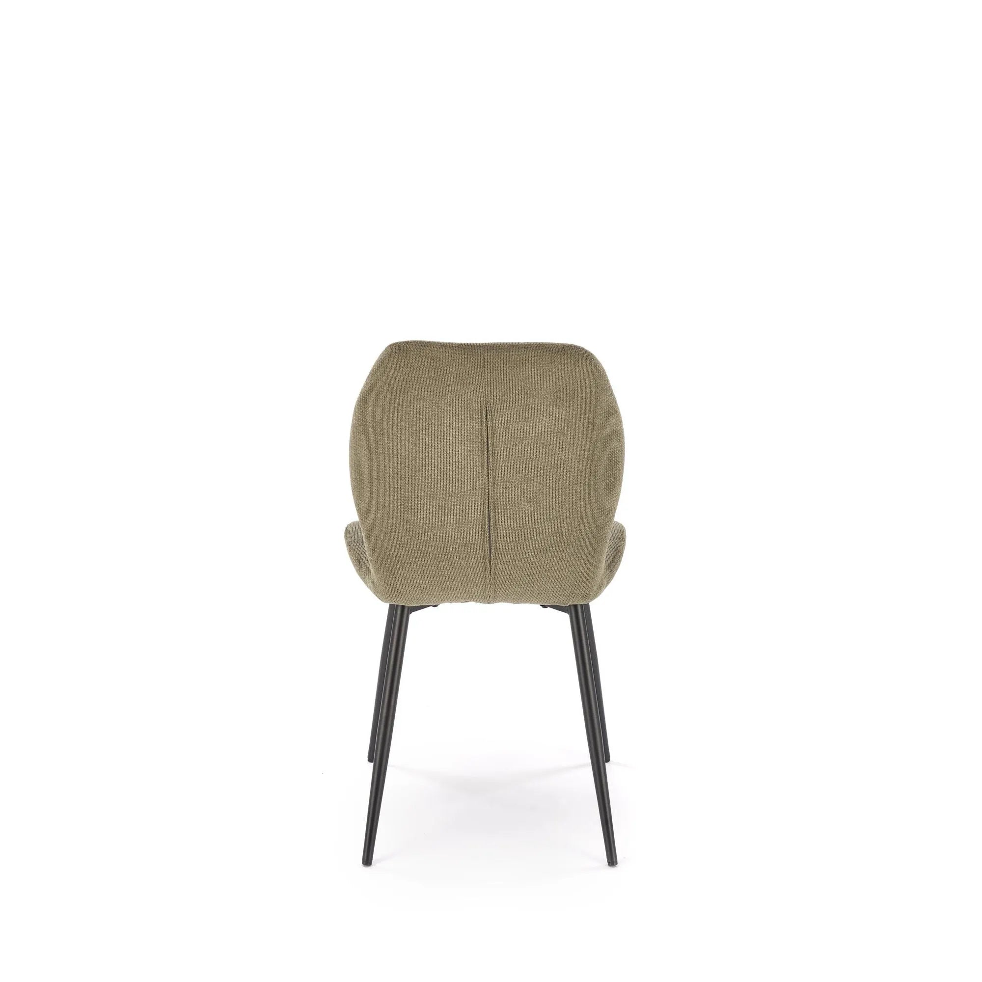 Scaun HOUSTON OCN-36170, verde/negru