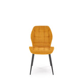 Scaun HOUSTON OCN-36172, galben/negru