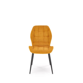 Scaun HOUSTON OCN-36172, galben/negru