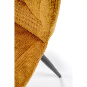 Scaun HOUSTON OCN-36172, galben/negru