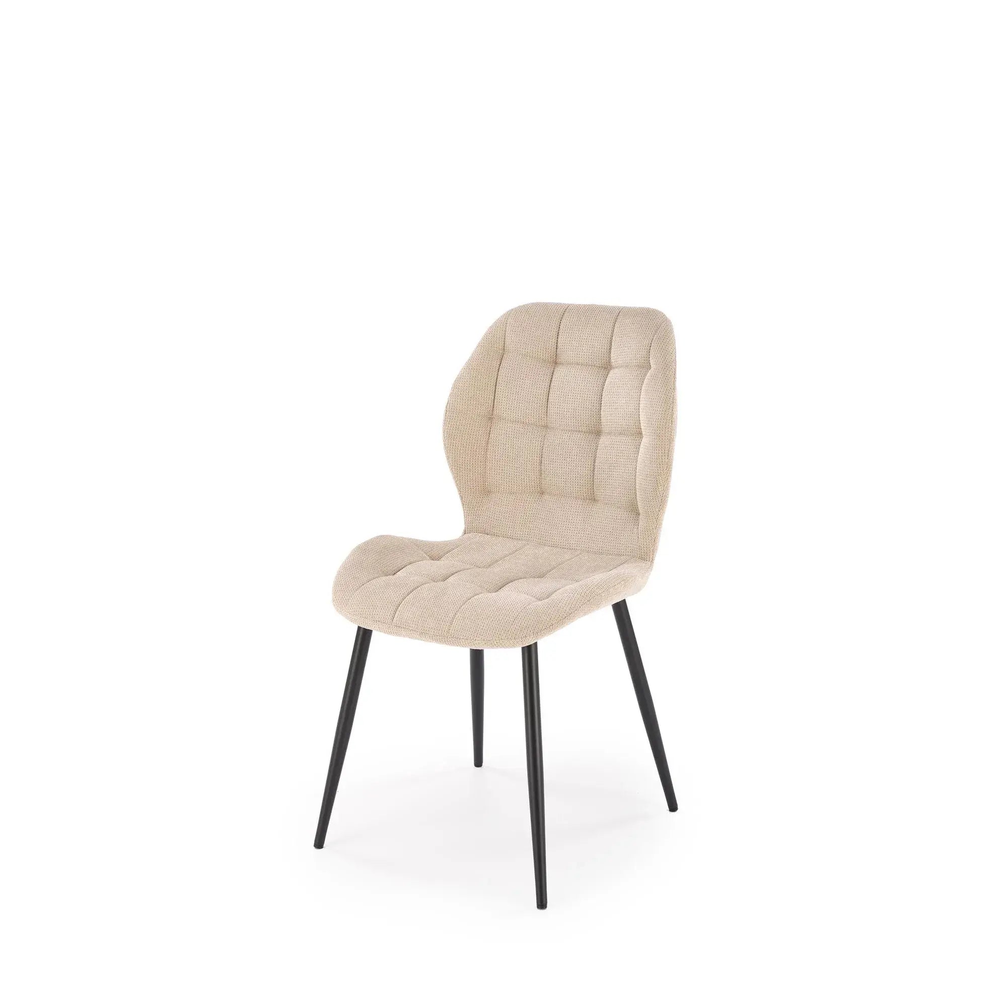 Scaun HOUSTON OCN-36173, bej/negru