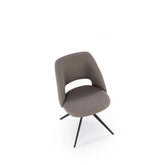 Scaun HOUSTON OCN-36174, gri/negru