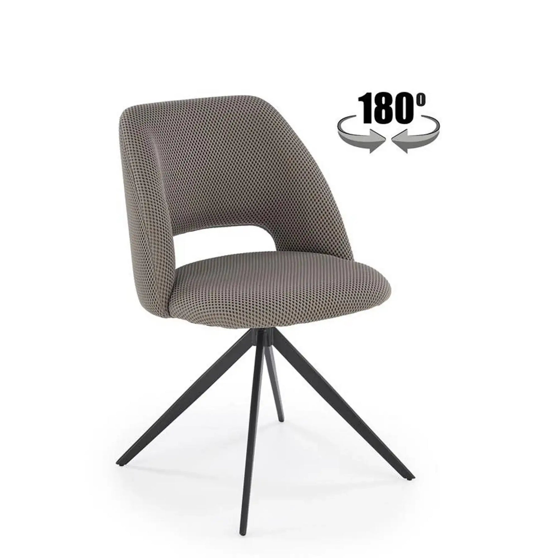 Scaun HOUSTON OCN-36174, gri/negru