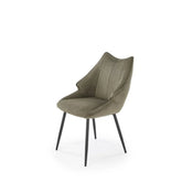 Scaun HOUSTON OCN-36179, verde/negru