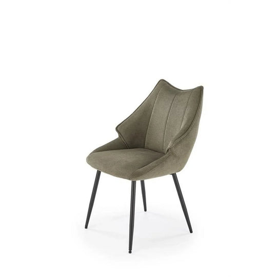 Scaun HOUSTON OCN-36179, verde/negru