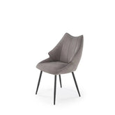 Scaun HOUSTON OCN-36180, gri/negru