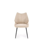 Scaun HOUSTON OCN-36181, bej/negru