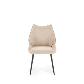 Scaun HOUSTON OCN-36181, bej/negru
